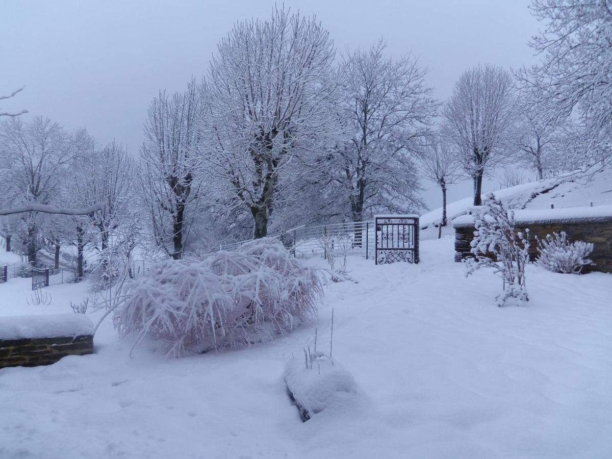 Le Martinou Bed and Breakfast Le Cayrol Exteriör bild