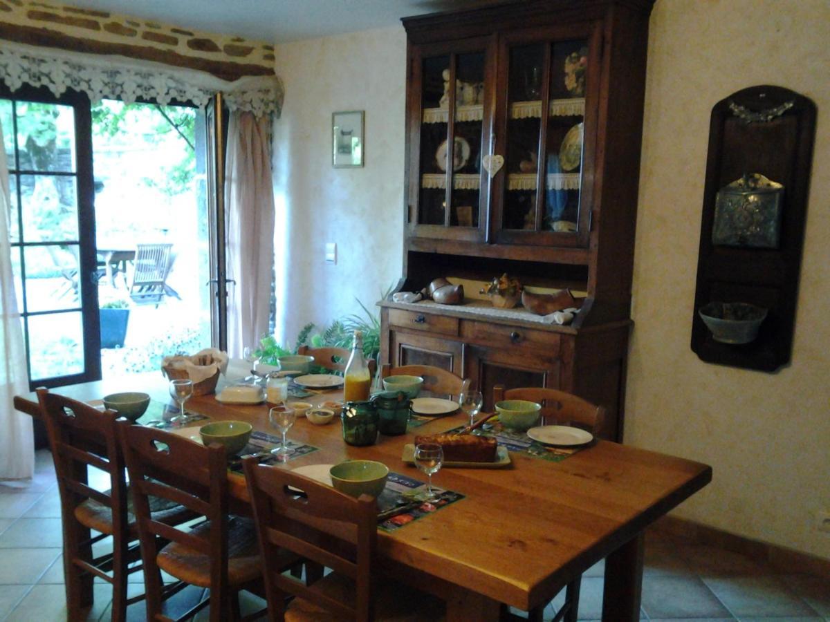 Le Martinou Bed and Breakfast Le Cayrol Exteriör bild
